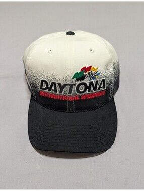 Vintage 1998 Daytona International Speedway Snapback Hat American Needle NASCAR